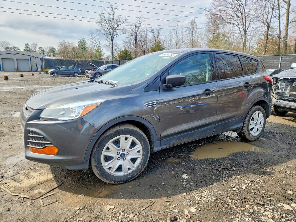 Auction sale of the 2015 Ford Escape, vin: 1FMCU0F70FUA88244, lot number: 46015766
