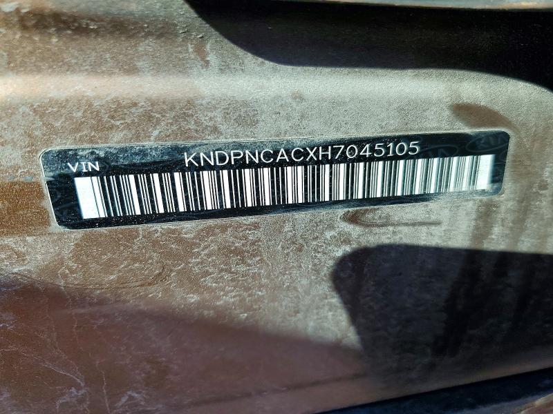 Aukcja sprzedaży 2017 Kia Sportage, vin: KNDPNCACXH7045105, numer aukcji: 79450095