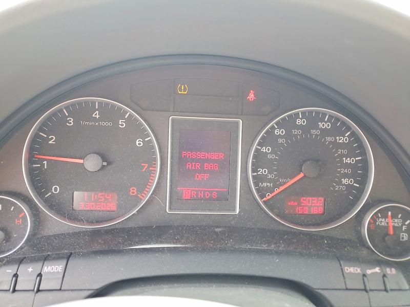 47823736 :رقم المزاد ، WAUDF78E18A015246 vin ، 2008 Audi A4 مزاد بيع