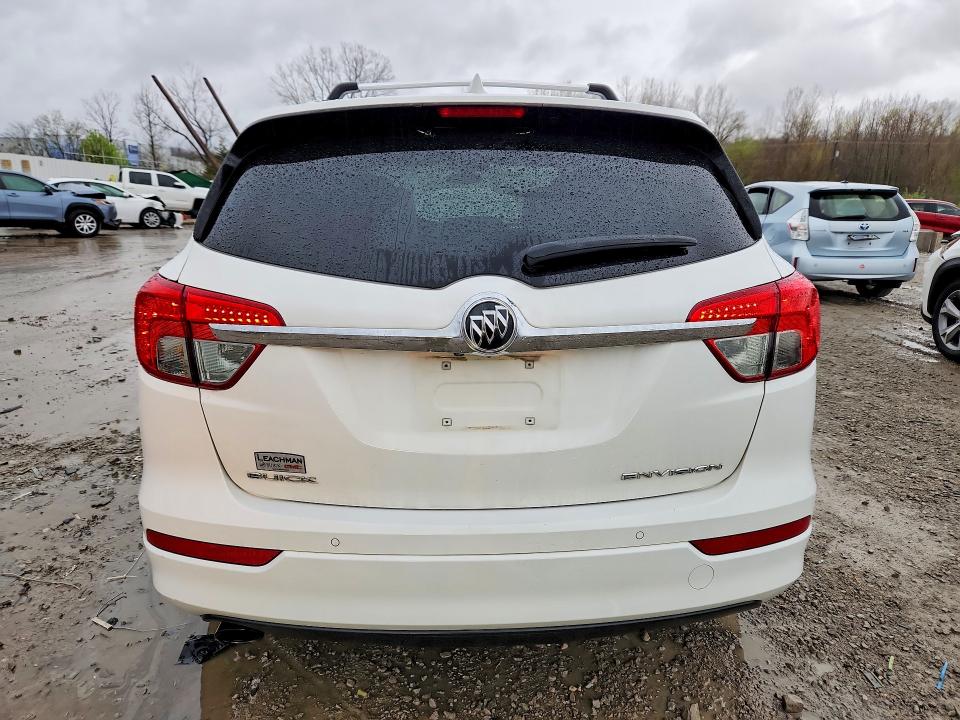 2017 Buick Envision მანქანა იყიდება აუქციონზე, vin: LRBFXBSA2HD039487, აუქციონის ნომერი: 47405446