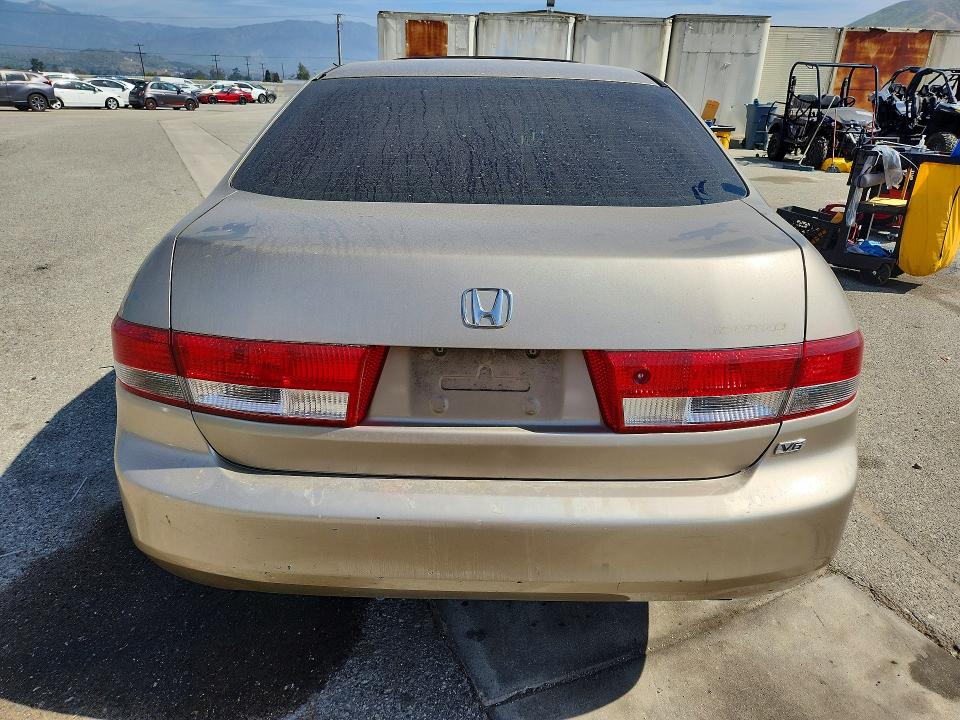 47727256 :رقم المزاد ، 1HGCM66533A071085 vin ، 2003 Honda Accord مزاد بيع