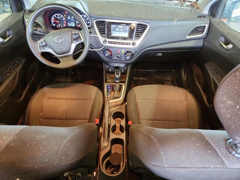 2022 Hyundai Accent მანქანა იყიდება აუქციონზე, vin: 3KPC24A69NE175511, აუქციონის ნომერი: 45938406