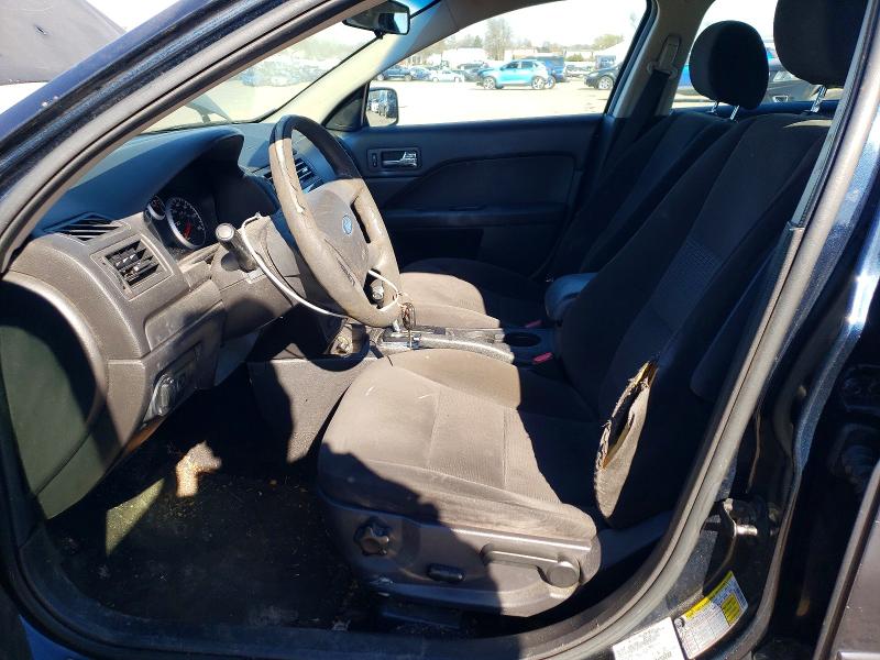 2008 Ford Fusion მანქანა იყიდება აუქციონზე, vin: 3FAHP07Z08R211297, აუქციონის ნომერი: 46300456