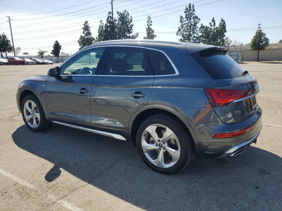 Продажа на аукционе авто 2023 Audi Q5, vin: WA1EAAFYXP2144931, номер лота: 45874546