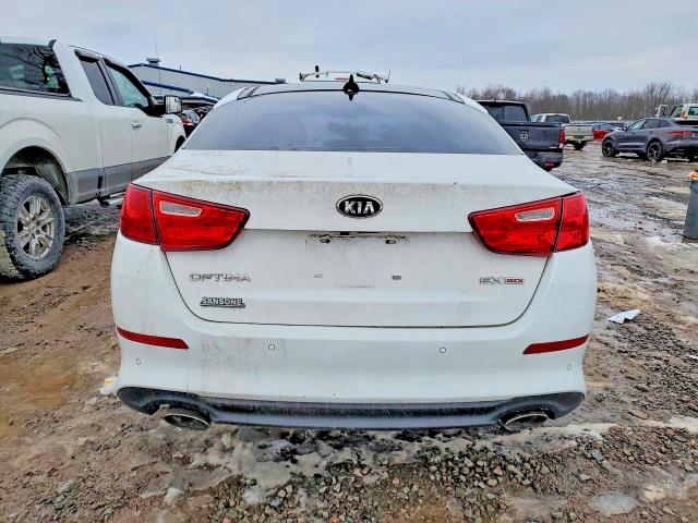 Продажа на аукционе авто 2014 Kia Optima, vin: 5XXGN4A72EG336709, номер лота: 46585176