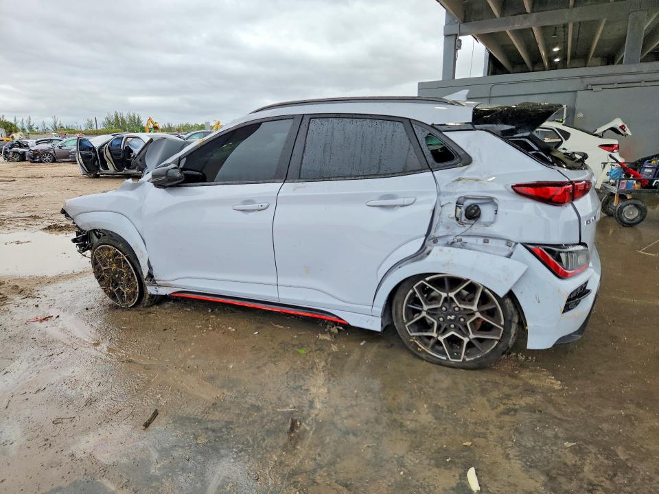 46575406 :رقم المزاد ، KM8KH3AC0PU008836 vin ، 2023 Hyundai Kona N مزاد بيع