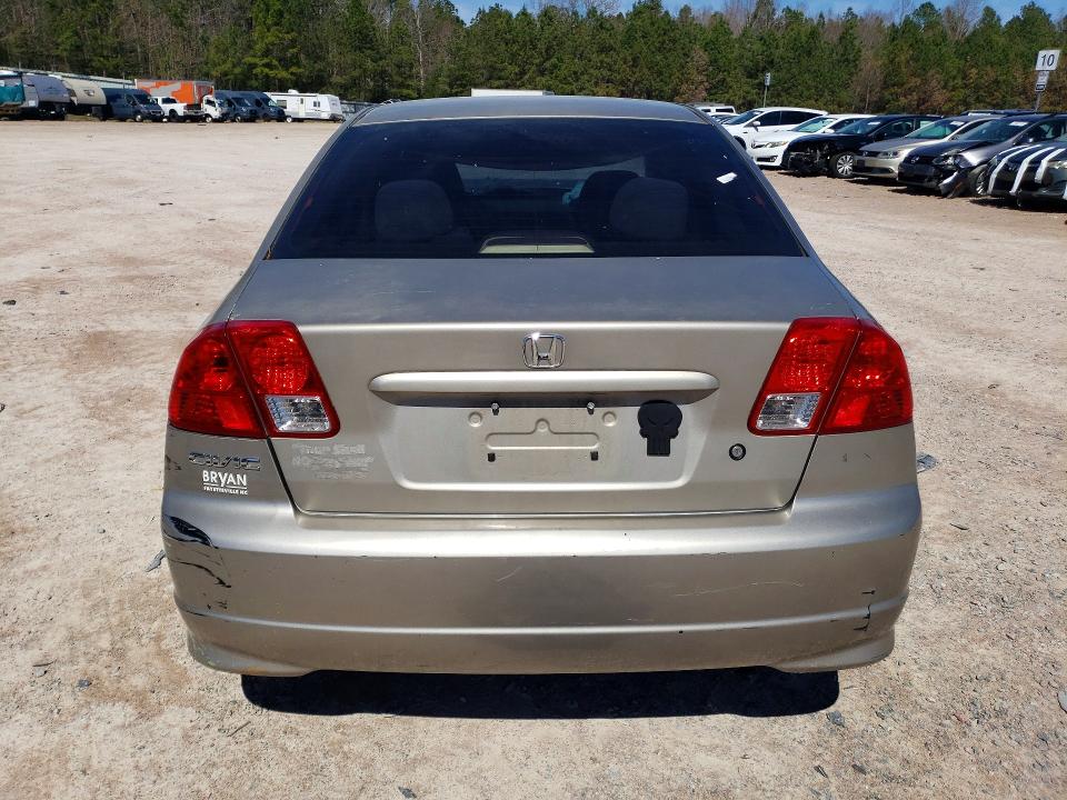 Aukcja sprzedaży 2004 Honda Civic, vin: 2HGES16594H620809, numer aukcji: 46555196