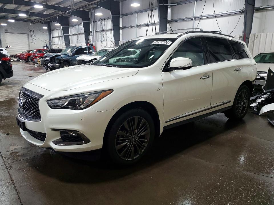 Aukcja sprzedaży 2019 Infiniti Qx60, vin: 5N1DL0MM1KC501823, numer aukcji: 45912536
