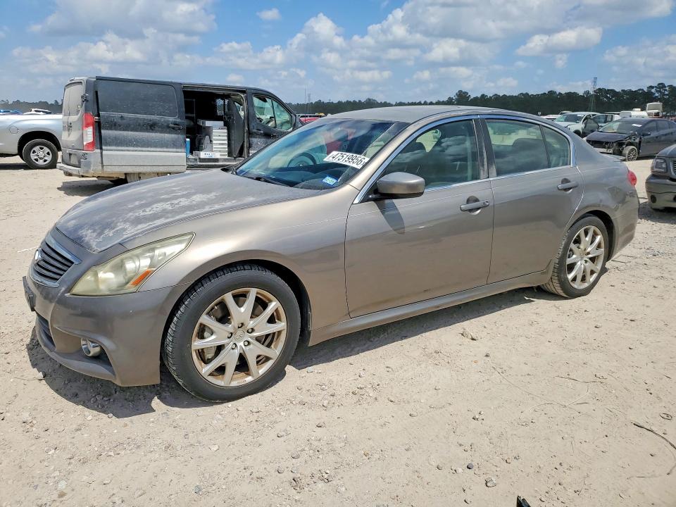 Aukcja sprzedaży 2013 Infiniti G37 Sedan, vin: JN1CV6AP6DM302004, numer aukcji: 47519956