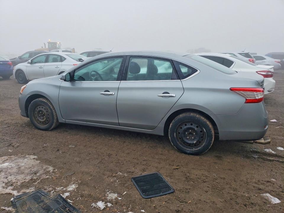 2014 Nissan Sentra მანქანა იყიდება აუქციონზე, vin: 3N1AB7AP2EL676935, აუქციონის ნომერი: 78820185