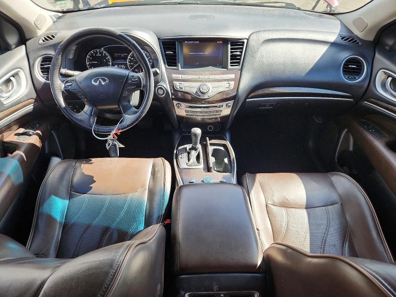 2014 Infiniti Qx60 მანქანა იყიდება აუქციონზე, vin: 5N1AL0MM9EC553658, აუქციონის ნომერი: 45776176