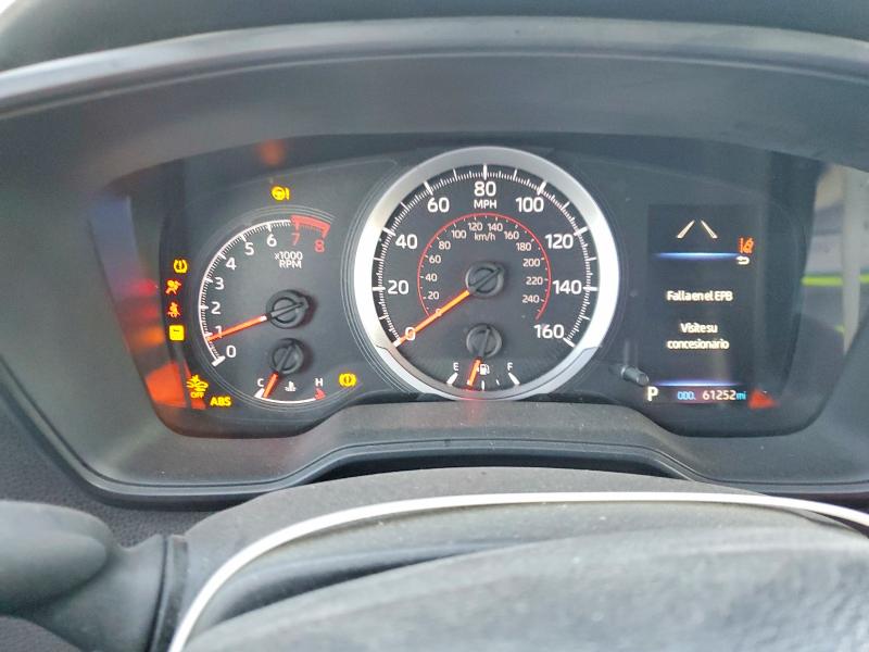 45514226 :رقم المزاد ، JTDS4MCE5MJ073022 vin ، 2021 Toyota Corolla مزاد بيع