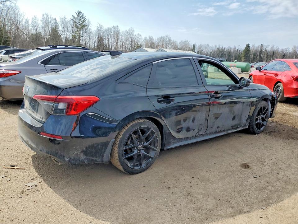 42046416 :رقم المزاد ، 2HGFE2F5XPH101855 vin ، 2023 Honda Civic مزاد بيع