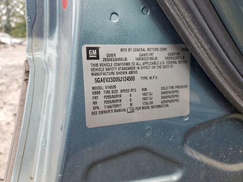 Продаж на аукціоні авто 2009 Buick Enclave, vin: 5GAEV23D09J124568, номер лоту: 47293276