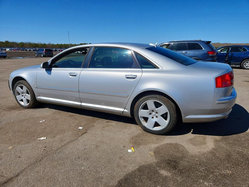 2005 Audi A8 მანქანა იყიდება აუქციონზე, vin: WAUML44E65N012960, აუქციონის ნომერი: 47428286
