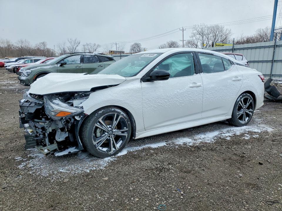 2021 Nissan Sentra მანქანა იყიდება აუქციონზე, vin: 3N1AB8DV8MY215675, აუქციონის ნომერი: 46179696