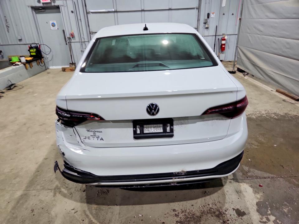 46178856 :رقم المزاد ، 3VW5M7BU8RM100454 vin ، 2024 Volkswagen Jetta مزاد بيع