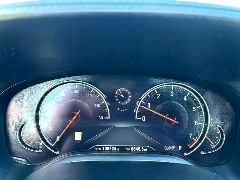 Aukcja sprzedaży 2016 Bmw 750, vin: WBA7F2C54GG419337, numer aukcji: 47798776