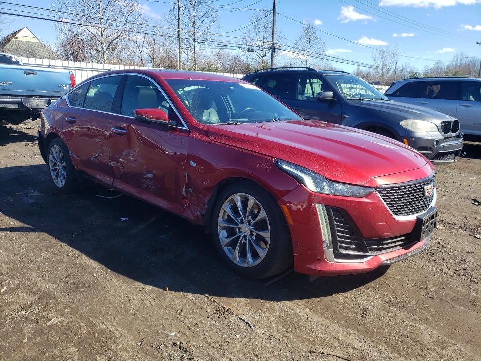 Продажа на аукционе авто 2021 Cadillac Ct5, vin: 1G6DT5RK3M0130468, номер лота: 46160486