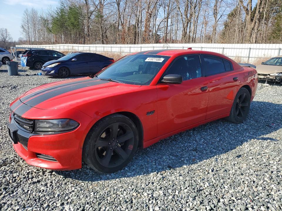 Продаж на аукціоні авто 2016 Dodge Charger, vin: 2C3CDXCTXGH302194, номер лоту: 41927486