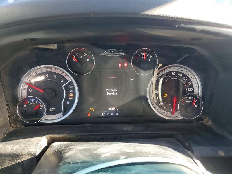 Продаж на аукціоні авто 2018 Ram 2500, vin: 3C6UR5DL0JG369969, номер лоту: 78375235