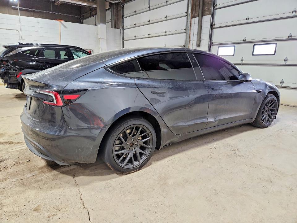 Продажа на аукционе авто 2025 Tesla Model 3, vin: 5YJ3E1EA8SF012682, номер лота: 79594685