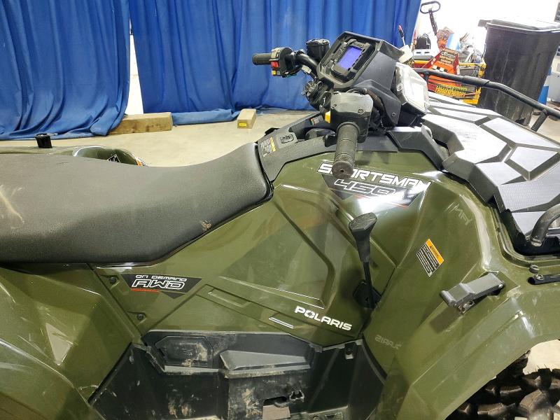 2025 Polaris Sportsman მანქანა იყიდება აუქციონზე, vin: 4XASEA500SA012453, აუქციონის ნომერი: 79547305