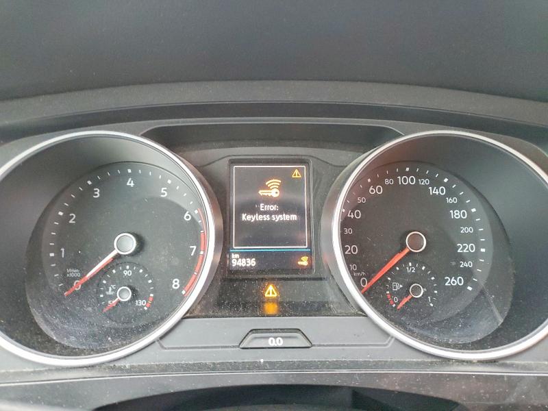 2020 Volkswagen Tiguan მანქანა იყიდება აუქციონზე, vin: 3VV2B7AX1LM029503, აუქციონის ნომერი: 46109326