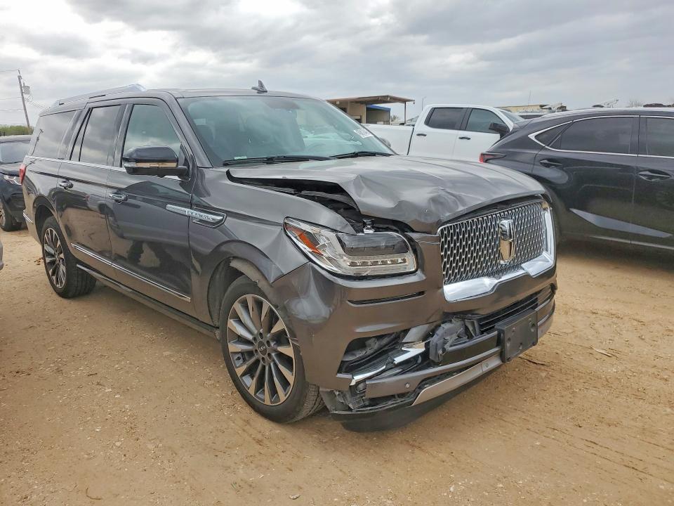 Aukcja sprzedaży 2018 Lincoln Navigator, vin: 5LMJJ3HT1JEL00130, numer aukcji: 45612446