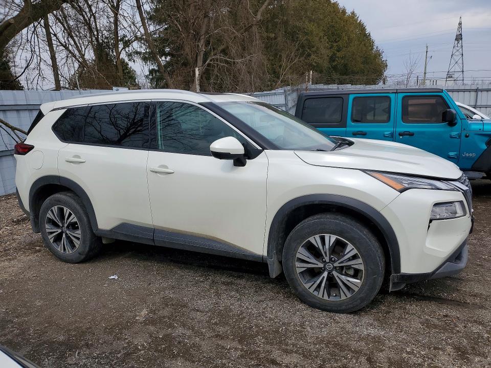 2021 Nissan Rogue მანქანა იყიდება აუქციონზე, vin: 5N1AT3BB6MC716445, აუქციონის ნომერი: 47750276