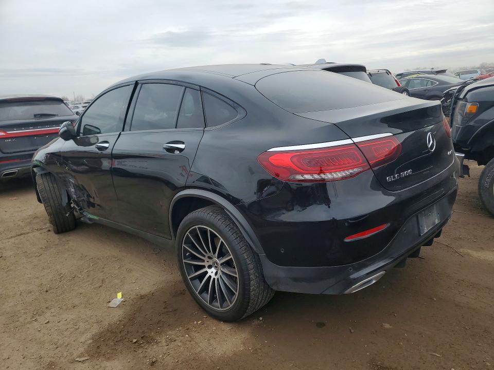 Продажа на аукционе авто 2022 Mercedes-benz Glc Coupe, vin: W1N0J8EB7NG049547, номер лота: 47276086