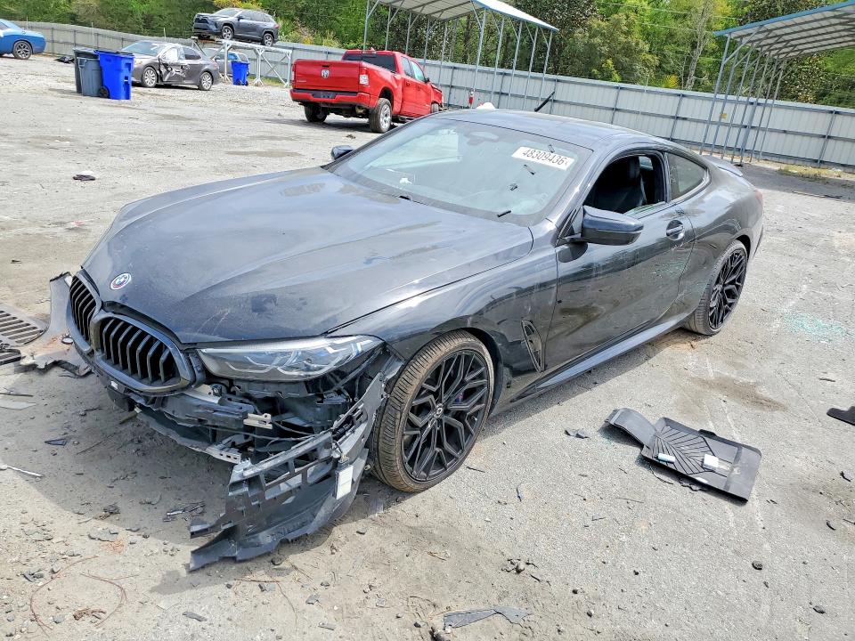 Продажа на аукционе авто 2019 Bmw M850xi, vin: WBABC4C56KBU96568, номер лота: 48309436
