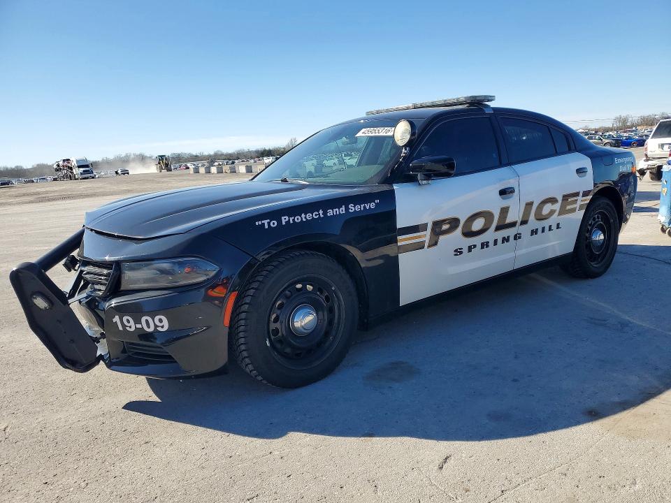 Продаж на аукціоні авто 2019 Dodge Charger, vin: 2C3CDXKT6KH726840, номер лоту: 45955316