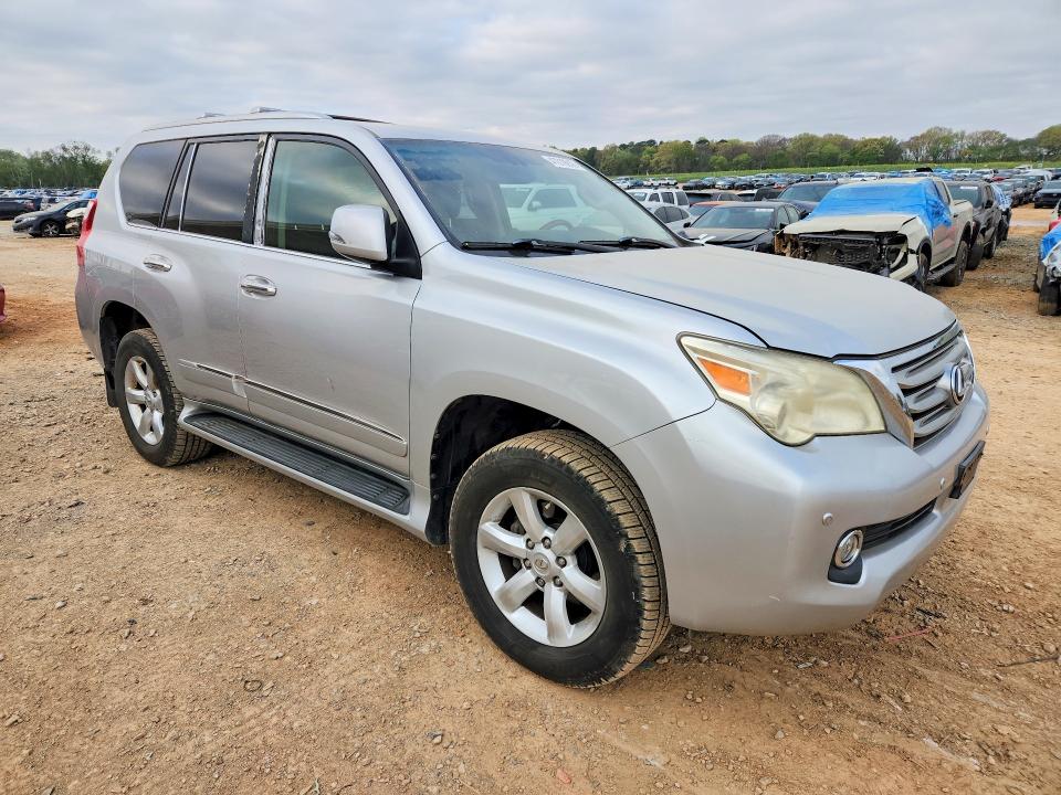 47019916 :رقم المزاد ، JTJBM7FX1C5036083 vin ، 2012 Lexus Gx 460 مزاد بيع