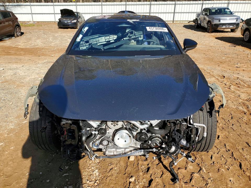 Aukcja sprzedaży 2025 Audi S5, vin: WAU25CFU9SN094422, numer aukcji: 45736996