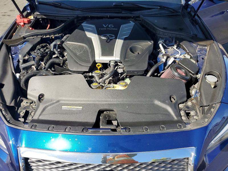 Aukcja sprzedaży 2018 Infiniti Q50, vin: JN1FV7AP4JM640208, numer aukcji: 47478776