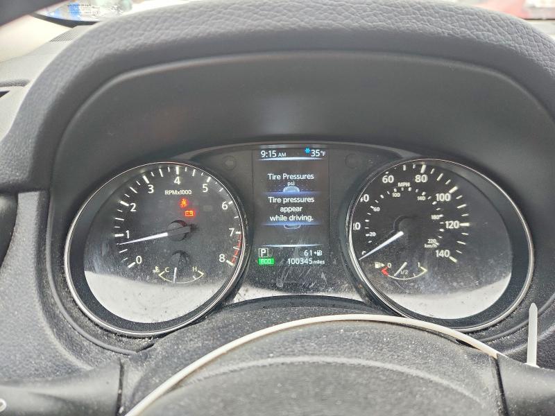 79209035 :رقم المزاد ، KNMAT2MT8HP605947 vin ، 2017 Nissan Rogue مزاد بيع