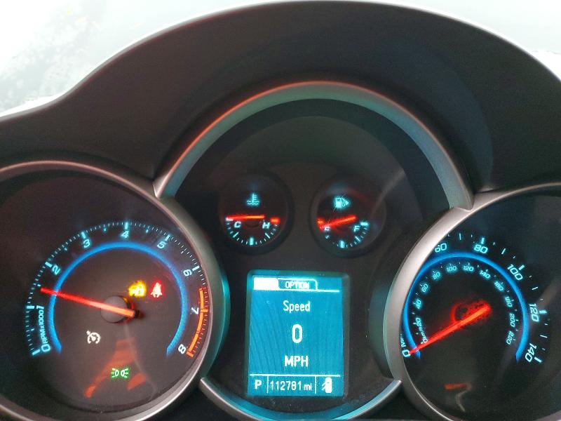 79109835 :رقم المزاد ، 1G1PK5SB2E7289653 vin ، 2014 Chevrolet Cruze مزاد بيع