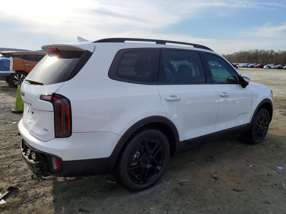 45518536 :رقم المزاد ، 5XYP3DGCXSG613205 vin ، 2025 Kia Telluride مزاد بيع