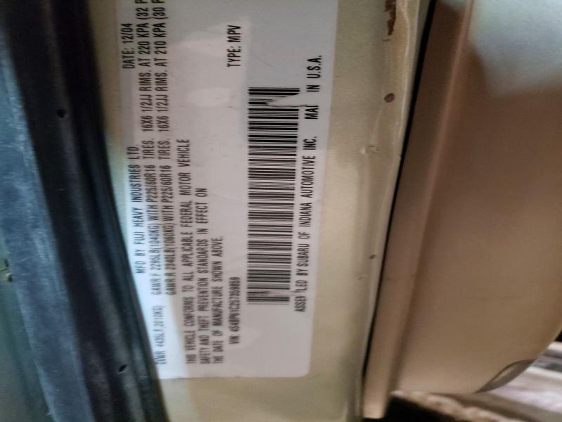 Aukcja sprzedaży 2005 Subaru Legacy, vin: 4S4BP61C257359859, numer aukcji: 46646466