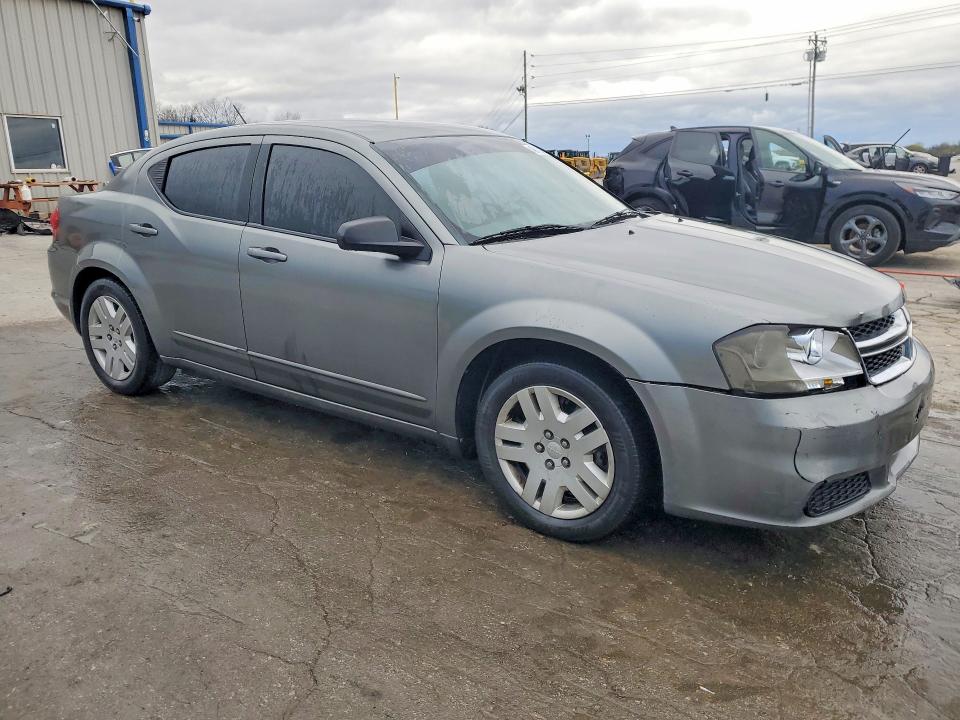 Продажа на аукционе авто 2012 Dodge Avenger, vin: 1C3CDZAB9CN133891, номер лота: 46172166