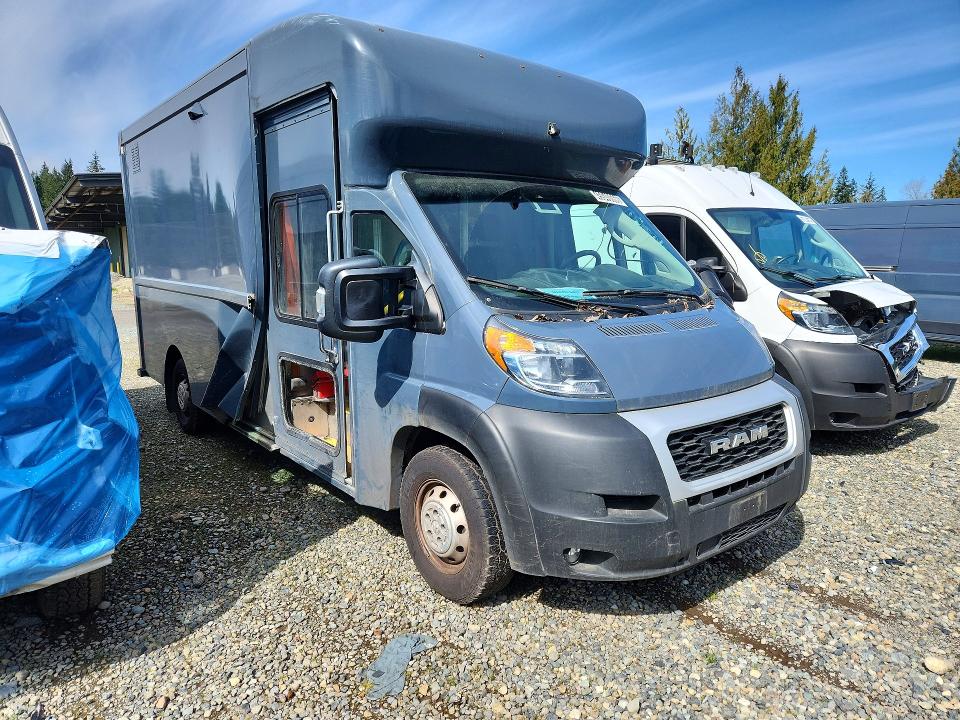 Продажа на аукционе авто 2022 Ram Promaster 3500, vin: 3C7WRVMG8NE126175, номер лота: 45940666