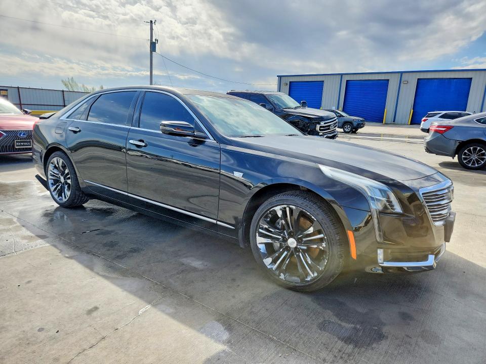 45816876 :رقم المزاد ، 1G6KN5R64HU194358 vin ، 2017 Cadillac Ct6 مزاد بيع
