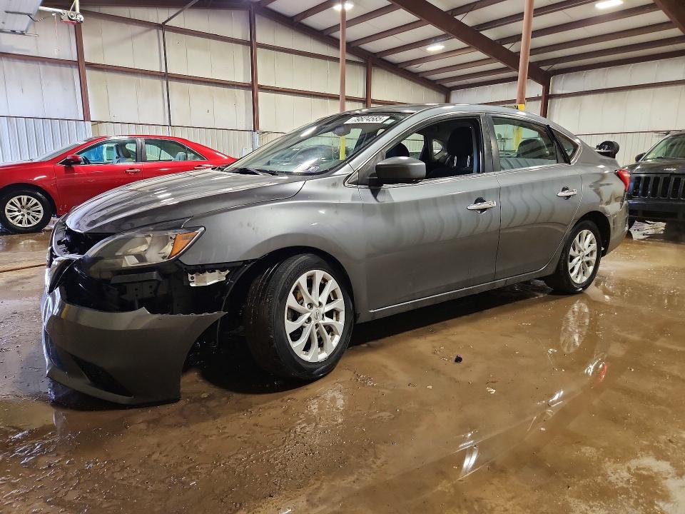 Продаж на аукціоні авто 2019 Nissan Sentra, vin: 3N1AB7AP1KL616365, номер лоту: 79824585