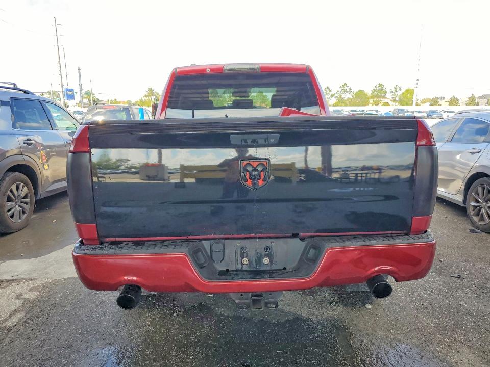 Продажа на аукционе авто 2014 Ram 1500, vin: 1C6RR6FT4ES205731, номер лота: 45868776