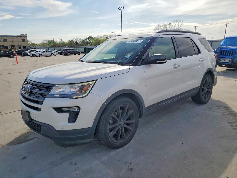Aukcja sprzedaży 2018 Ford Explorer, vin: 1FM5K7D86JGC06212, numer aukcji: 79750415
