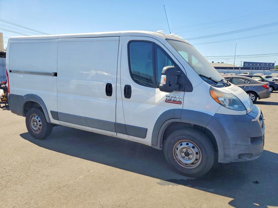 2016 Ram Promaster 1500 მანქანა იყიდება აუქციონზე, vin: 3C6TRVAG8GE103669, აუქციონის ნომერი: 46197246