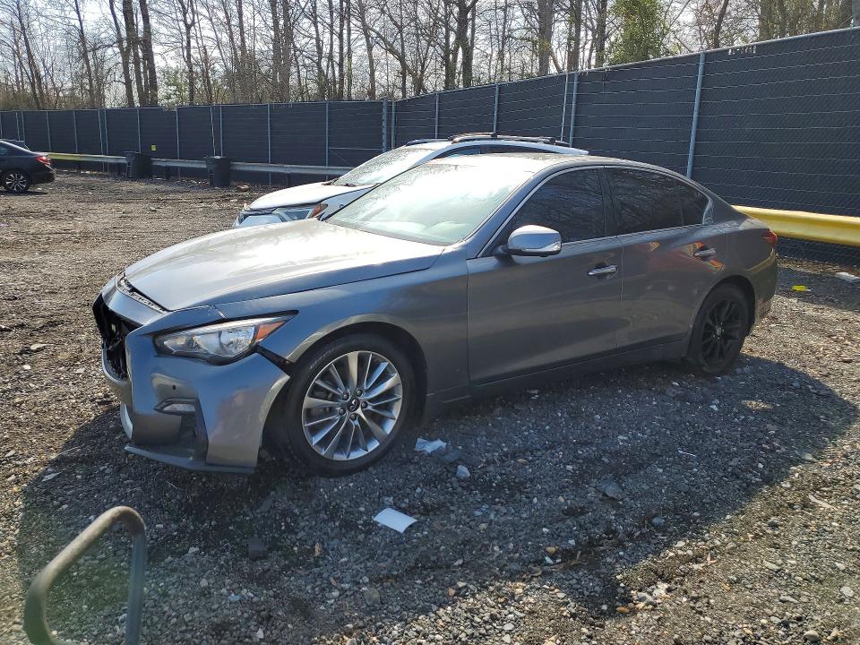 Aukcja sprzedaży 2021 Infiniti Q50, vin: JN1EV7BR6MM751536, numer aukcji: 48130896