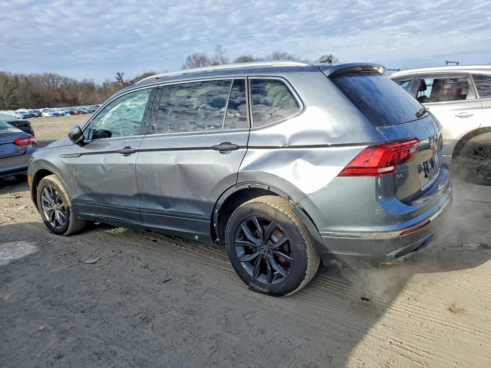 Продаж на аукціоні авто 2022 Volkswagen Tiguan, vin: 3VV2B7AX0NM086245, номер лоту: 79393165