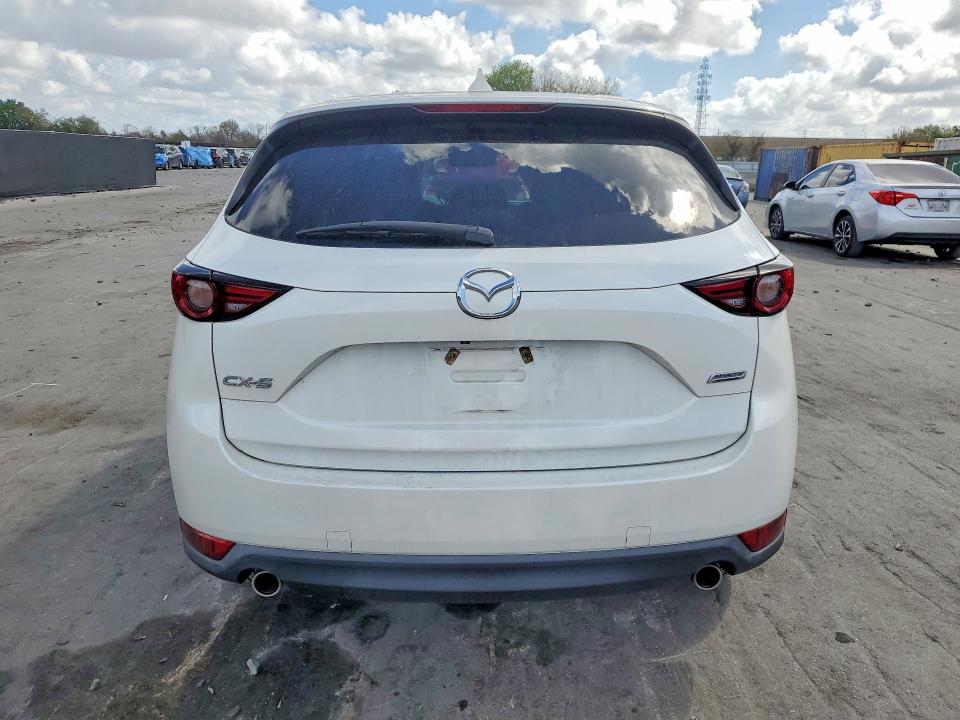 Продажа на аукционе авто 2018 Mazda Cx-5, vin: JM3KFADM2J1458121, номер лота: 79814405